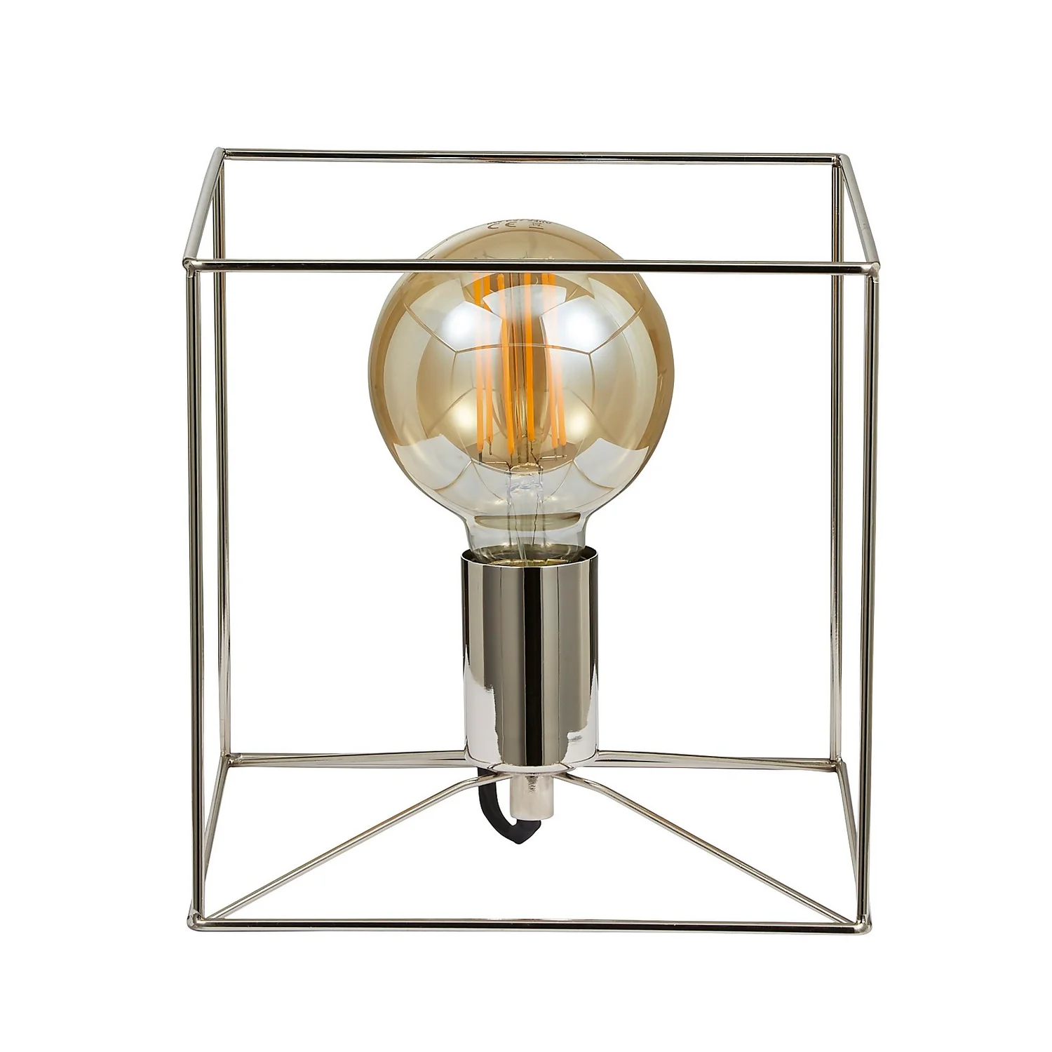 Edge Table Lamp - Polished Nickel 5 Edge Table Lamp - Polished Nickel - Image 3