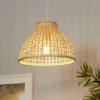 Belle Bamboo Woven Light Shade - Medium -Lighting Shop 13222273 3785042044241760