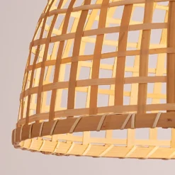 Belle Bamboo Woven Light Shade - Medium 12 Belle Bamboo Woven Light Shade - Medium -Lighting Shop 13222273 5514913785438557