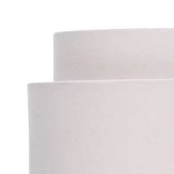 Finn Tier Drum Putty Linen Shade - 25cm 13 Finn Tier Drum Putty Linen Shade - 25cm -Lighting Shop 13222467 1504901095927101