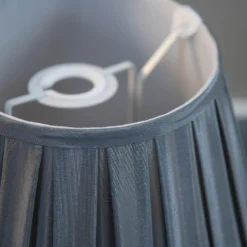 Raye Duck Egg Pleated Taper Silk Shade - 40cm -Lighting Shop 13222473 2194946174587101