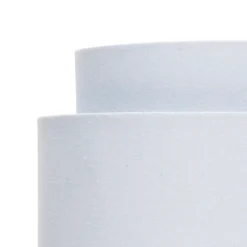 Finn Tier Drum Sky Blue Linen Shade - 25cm -Lighting Shop 13222480 1554901095897062