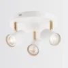 Thorpe 3 Lamp Spotlight Plate - White -Lighting Shop 13239140 1594928056059483