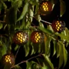10 Solar Flame String Lights 2 10 Solar Flame String Lights -Lighting Shop 13277432 6175026055572347