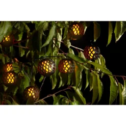 10 Solar Flame String Lights -Lighting Shop 13277432 8114944632637867