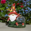 Gnome Solar Light -Lighting Shop 13280792 6534932210974562