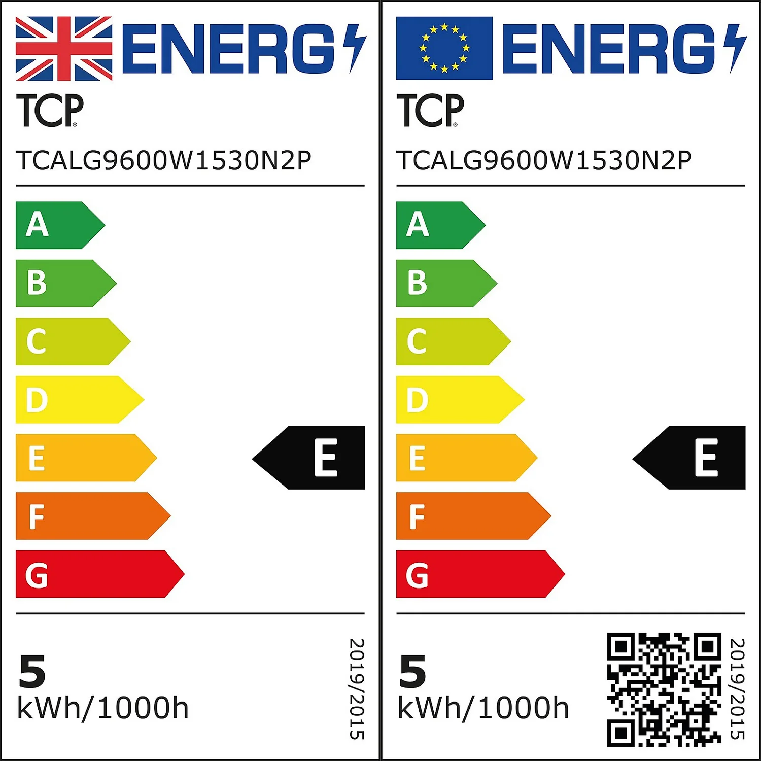 LED G9 4.5W, 50W Equivalent 2Pin Warm White 2pk 7 LED G9 4.5W, 50W Equivalent 2Pin Warm White 2pk - Image 5