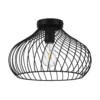 EGLO Staverton Black Steel Ceiling Light -Lighting Shop 13438779 2044910930049171