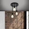 EGLO Wilmcote Industrial Ceiling Light -Lighting Shop 13438789 7244910930095503