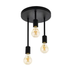 EGLO Wilmcote Industrial Ceiling Light -Lighting Shop 13438789 9814910930049210
