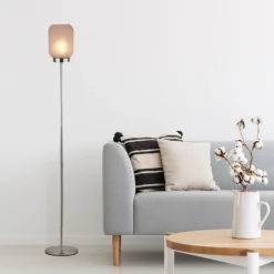 Pearl Frosted Floor Lamp - Rose -Lighting Shop 13445400 1735042045809386