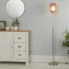 Pearl Frosted Floor Lamp - Rose 1 Pearl Frosted Floor Lamp - Rose -Lighting Shop 13445400 8645042045636892