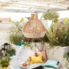 House Beautiful Woven Rattan Shade - Natural -Lighting Shop 13445402 1524971630206613