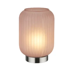 Pearl Frosted Table Lamp - Rose -Lighting Shop 13445403 2115042044980450