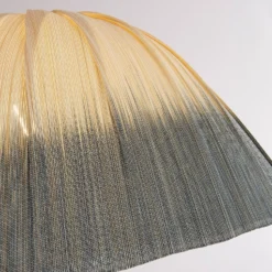 House Beautiful Ibiza Bamboo Shade - Blue Ombre -Lighting Shop 13445405 8405042049081576