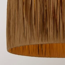 Raffia Easy Fit 35cm Shade - Natural 11 Raffia Easy Fit 35cm Shade - Natural -Lighting Shop 13445406 9654956834921597