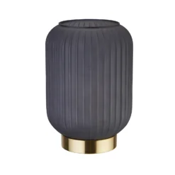 Pearl Frosted Table Lamp - Navy -Lighting Shop 13445407 1524968232655388