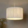 Raffia Easy Fit 35cm Shade - White -Lighting Shop 13445409 1095007901833516