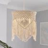 Macrame 35cm Easy Fit Light Shade -Lighting Shop 13453781 1754915323589968