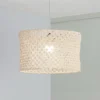 Macrame 44cm Easy Fit Light Shade -Lighting Shop 13453785 1694941814833945