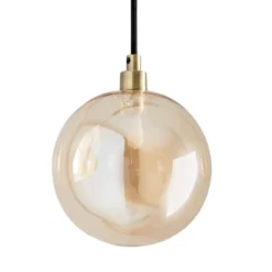 Shoreditch Three Light Diner Bar Light - Champagne & Brass 9 Shoreditch Three Light Diner Bar Light - Champagne & Brass -Lighting Shop 13453786 8354915324532025