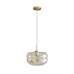 Fleur Glass Pendant - Champagne 8 Fleur Glass Pendant - Champagne -Lighting Shop 13453789 1244915323423774