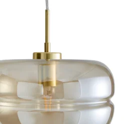 Fleur Glass Pendant - Champagne 9 Fleur Glass Pendant - Champagne -Lighting Shop 13453789 1324915323452316