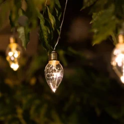 Lumify USB Solar Candle Bulb Lights - Set Of 20