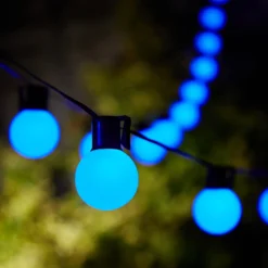 Advance USB Solar Festoon Lights - Set Of 10 -Lighting Shop 13489413 1114978616175216