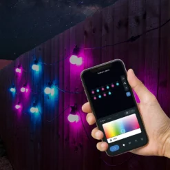 TCP LED+ Outdoor Festoon Light - 10m -Lighting Shop 13489422 1984974941042727