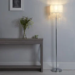 Bellano Floor Lamp - White -Lighting Shop 13525818 3065009387472564