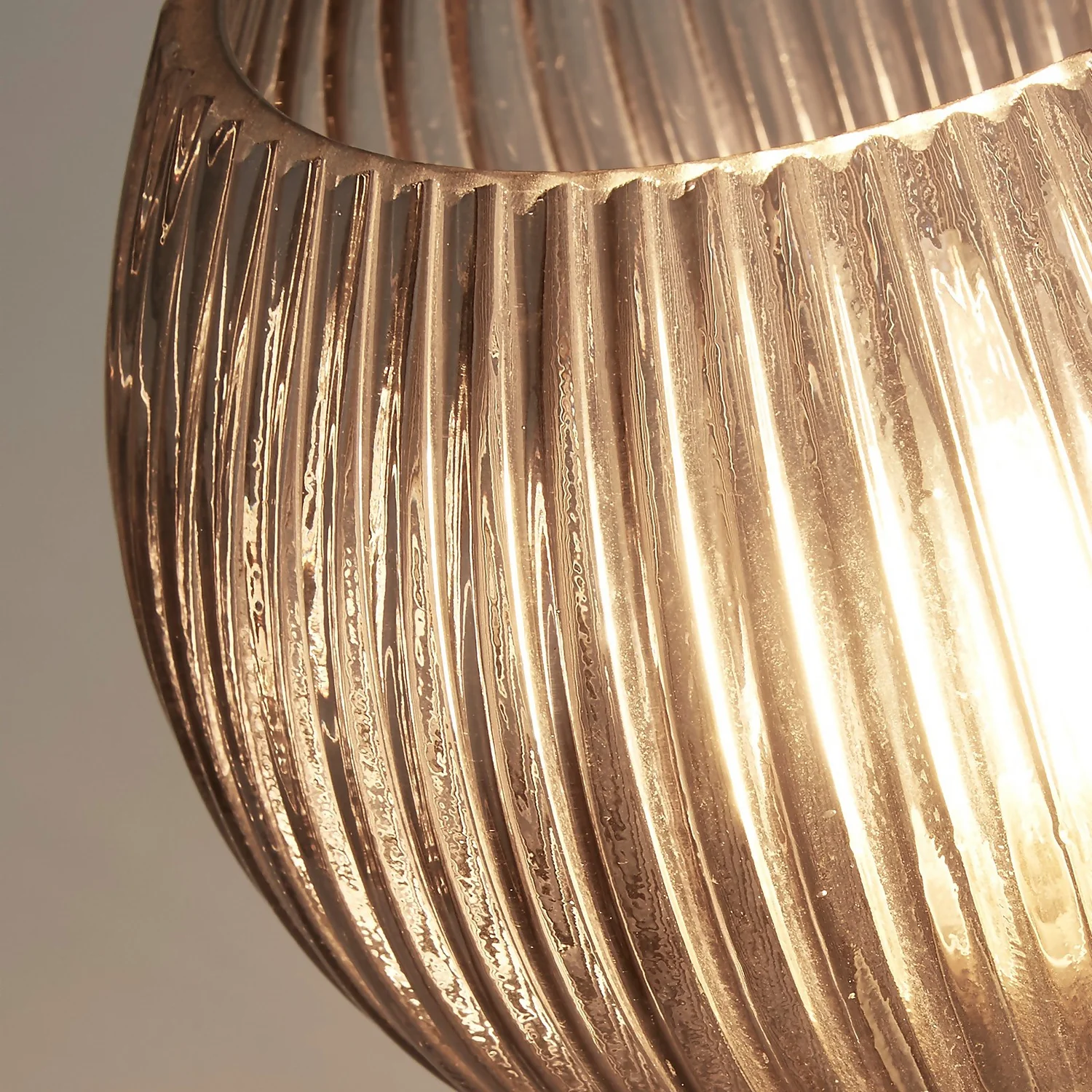 Naomi Table Lamp - Grey 6 Naomi Table Lamp - Grey - Image 4