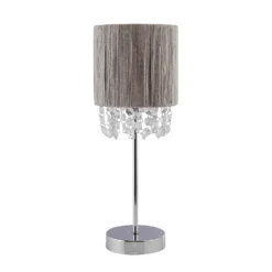 Bellano Table Lamp - Grey -Lighting Shop 13525821 1405042072837865