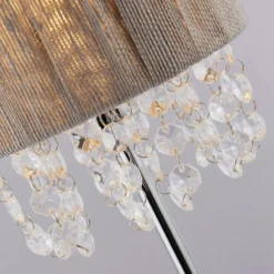 Bellano Table Lamp - Grey -Lighting Shop 13525821 1645042072873766