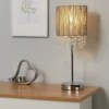 Bellano Table Lamp - Grey -Lighting Shop 13525821 9015042072758383