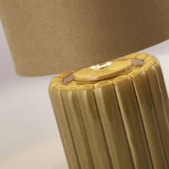 Phoebe Ceramic Table Lamp - Olive -Lighting Shop 13525832 1834962282409839