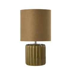 Phoebe Ceramic Table Lamp - Olive -Lighting Shop 13525832 1914962282354558
