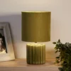 Phoebe Ceramic Table Lamp - Olive -Lighting Shop 13525832 5935020301200089