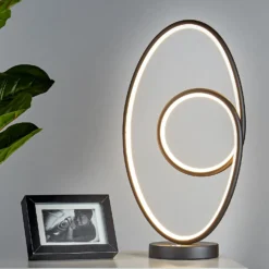 Sasha LED Table Lamp - Black 14 Sasha LED Table Lamp - Black -Lighting Shop 13525834 1185009388994152