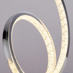 Sasha LED Table Lamp - Chrome & Crystal 13 Sasha LED Table Lamp - Chrome & Crystal -Lighting Shop 13525836 1685042075218533