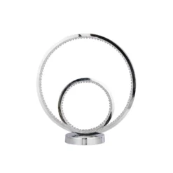 Sasha LED Table Lamp - Chrome & Crystal 12 Sasha LED Table Lamp - Chrome & Crystal -Lighting Shop 13525836 4035042075180334