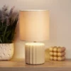 Phoebe Ceramic Table Lamp - Cream -Lighting Shop 13525837 1845020301198757
