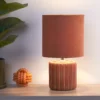 Phoebe Ceramic Table Lamp - Rust -Lighting Shop 13525839 7645020301272944