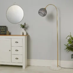 Naomi Floor Lamp - Grey 11 Naomi Floor Lamp - Grey -Lighting Shop 13525840 1645042090198247