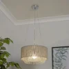 Bellano Ceiling Pendant Light - Grey -Lighting Shop 13528464 2764976242256817