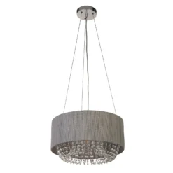Bellano Ceiling Pendant Light - Grey 10 Bellano Ceiling Pendant Light - Grey -Lighting Shop 13528464 4894976242379589
