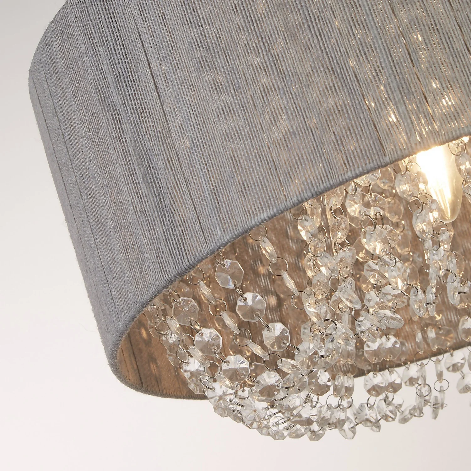 Bellano Ceiling Pendant Light - Grey 6 Bellano Ceiling Pendant Light - Grey - Image 4