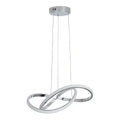 Boston LED Infinity Ceiling Pendant Light - Chrome 9 Boston LED Infinity Ceiling Pendant Light - Chrome -Lighting Shop 13529582 1154945395618327