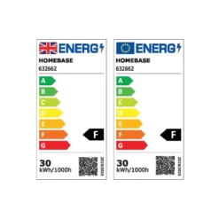 Bailey LED Spiral Flush Ceiling Light - Chrome -Lighting Shop 13529589 1195040035858709