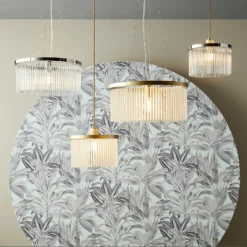 Highgate Easy Fit Shade - Chrome -Lighting Shop 13529593 1535009395187784
